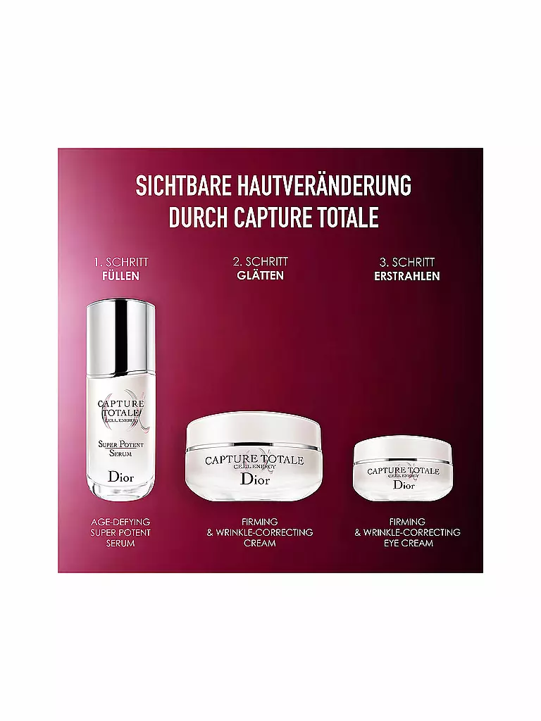 DIOR Gesichtscreme - Capture Totale Super Potent Rich Creme 50ml